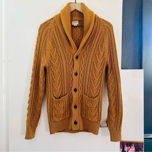 JCREW knit cardigan sweater